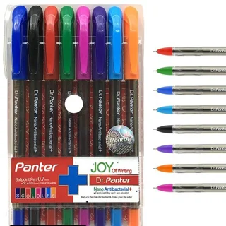 خودکار 8 رنگ کیفی پنتر مدل Dp-105